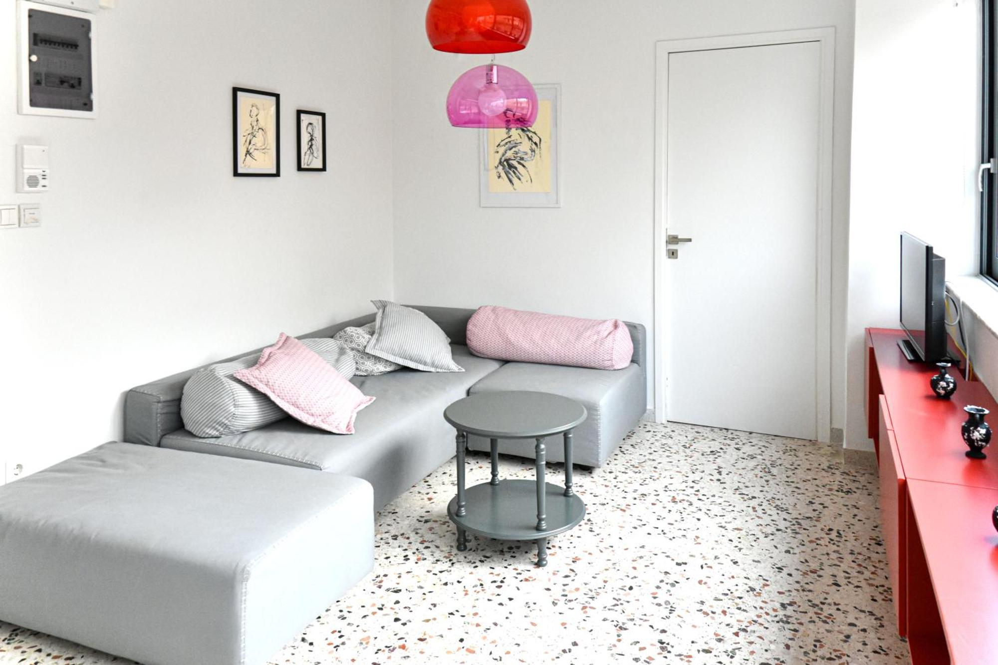 Monastiraki Panorama: Spacious City Living Athens Luaran gambar
