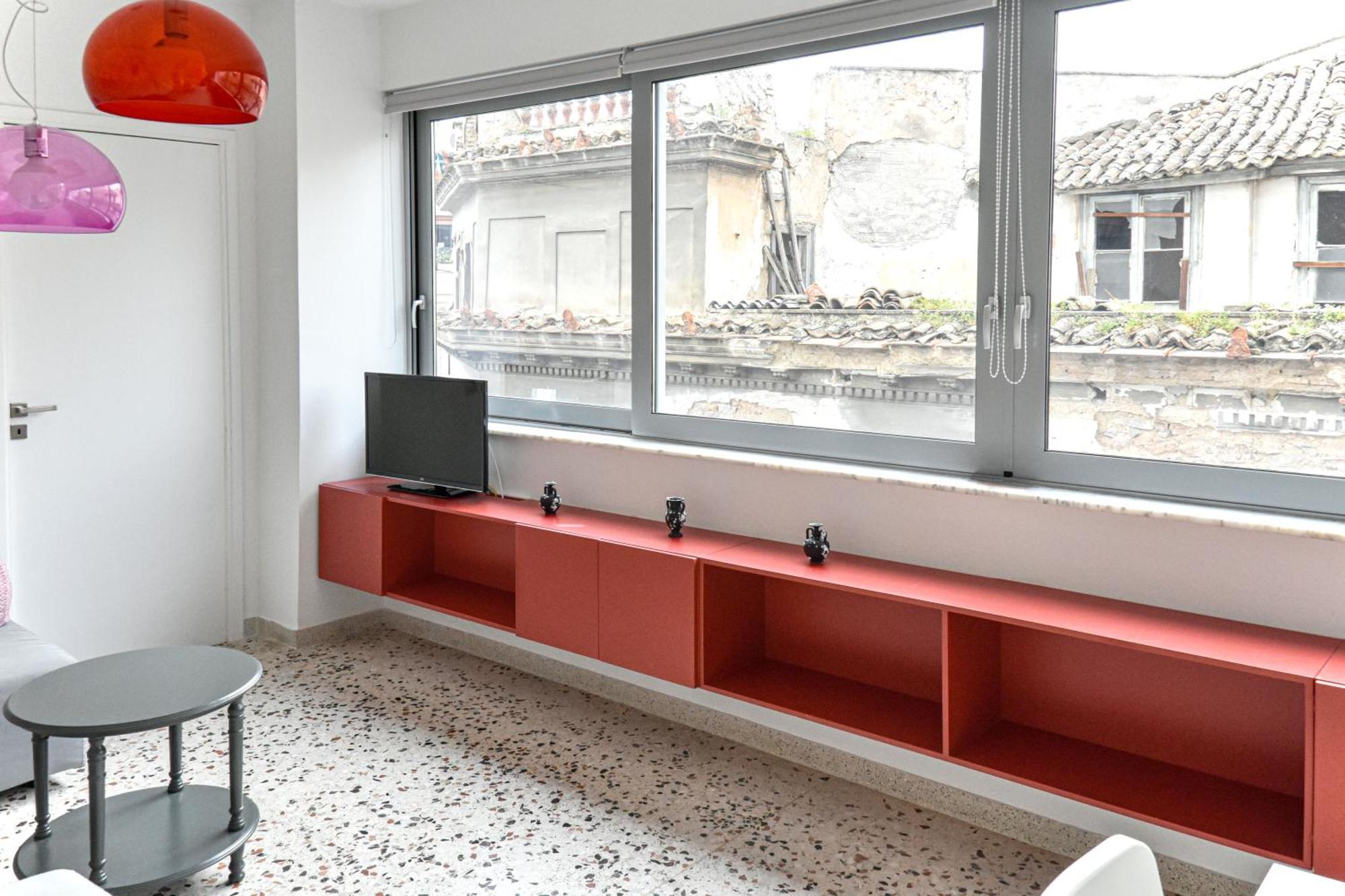 Monastiraki Panorama: Spacious City Living Athens Luaran gambar