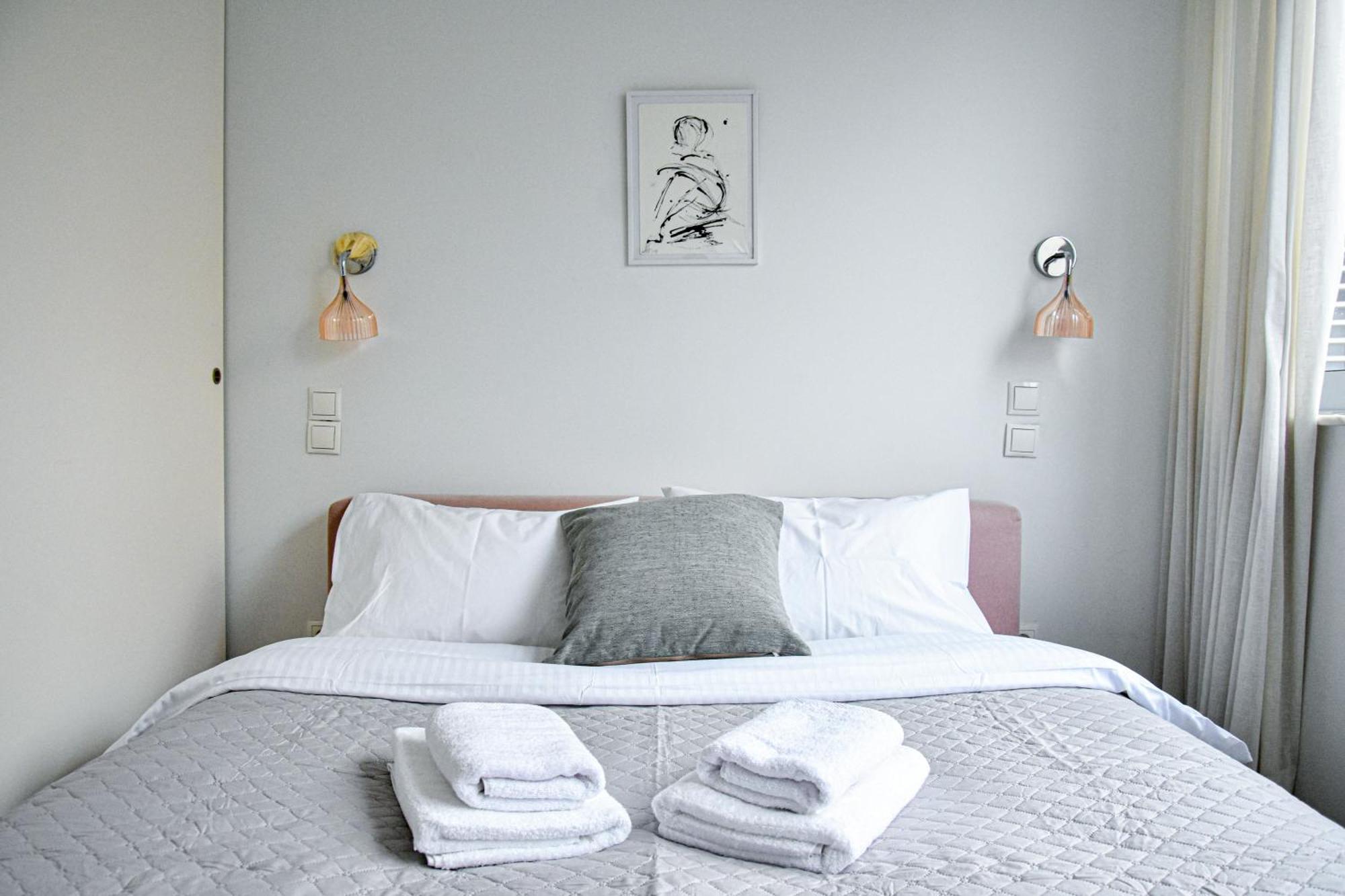 Monastiraki Panorama: Spacious City Living Athens Luaran gambar